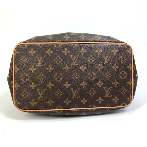 Louis Vuitton Monogram Palermo PM Shoulder Bag Tote Bag Brown - Picture 2 of 10